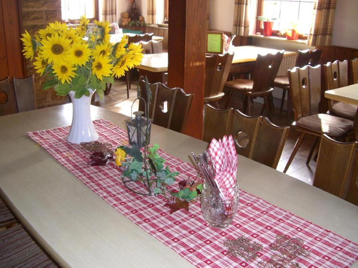 Gasthaus Zum Baeren Gaestehaus Wittighausen Exteriér fotografie