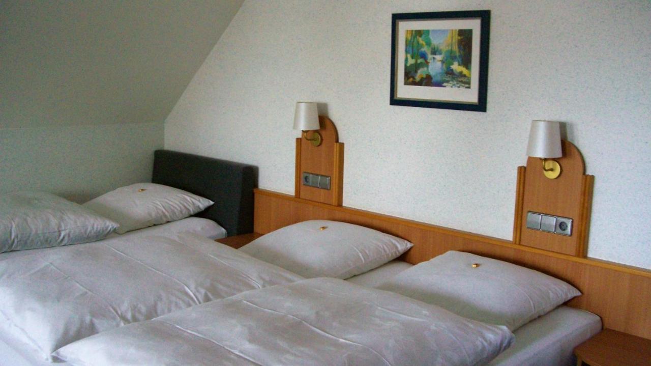 Gasthaus Zum Baeren Gaestehaus Wittighausen Exteriér fotografie