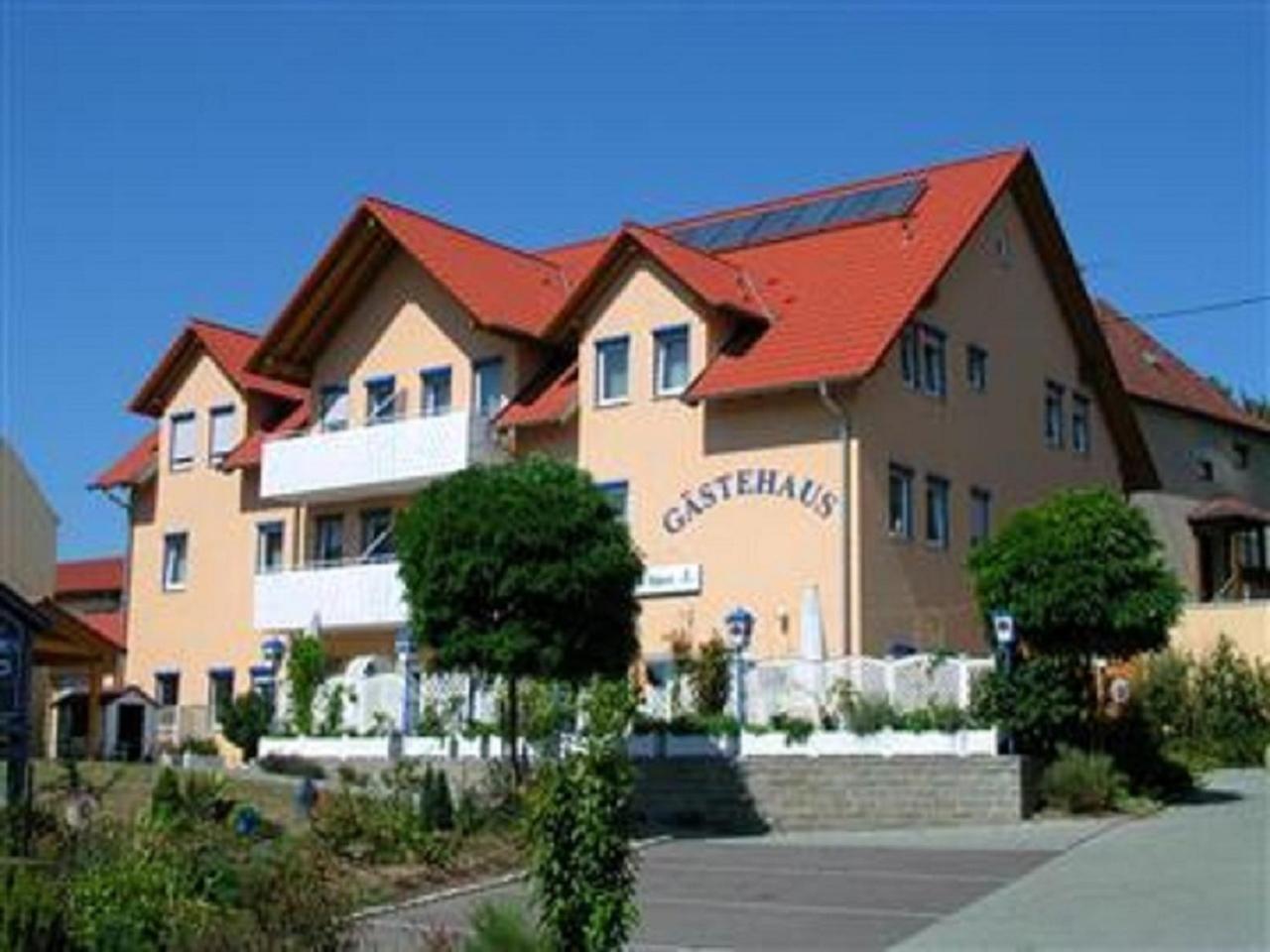 Gasthaus Zum Baeren Gaestehaus Wittighausen Exteriér fotografie